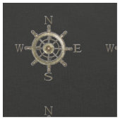 West Coast Compass Stof (Close Up)