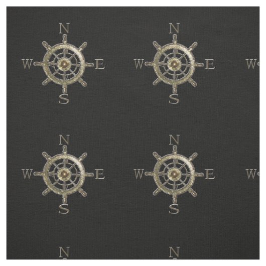 West Coast Compass Stof (Swatch)