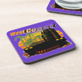 West Coast Cork Onderzetter (Linkerzijde)