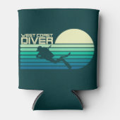 West Coast Diver SC Blikjeskoeler (Voorkant)