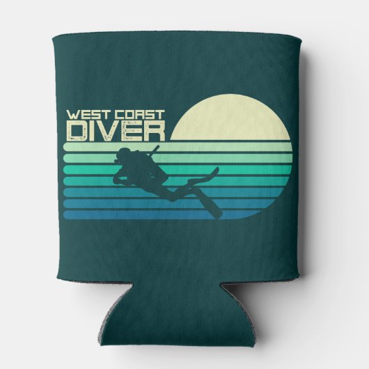 West Coast Diver SC Blikjeskoeler (Achterkant)