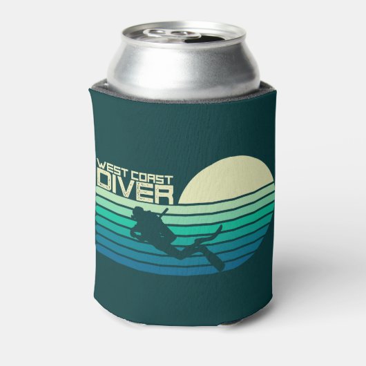 West Coast Diver SC Blikjeskoeler (Blikje Achterkant)