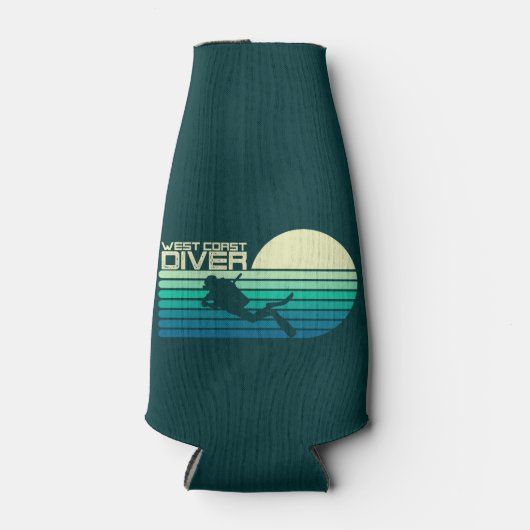 West Coast Diver SC Flesjeskoeler (Voorkant)