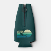 West Coast Diver SC Flesjeskoeler (Achterkant)