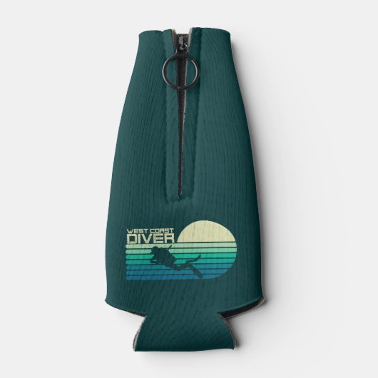 West Coast Diver SC Flesjeskoeler (Achterkant)