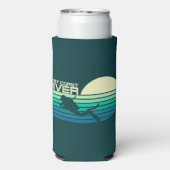 West Coast Diver SC Seltzer Blikjeskoeler (Seltzer Achterkant)