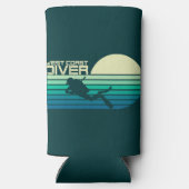 West Coast Diver SC Seltzer Blikjeskoeler (Achterkant)