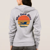 West Coast Diver Sun Hoodie (Achterkant)