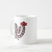 West Coast Dragon Koffiemok (Voorkant links)