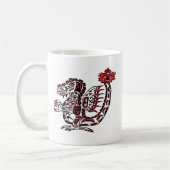 West Coast Dragon Koffiemok (Links)