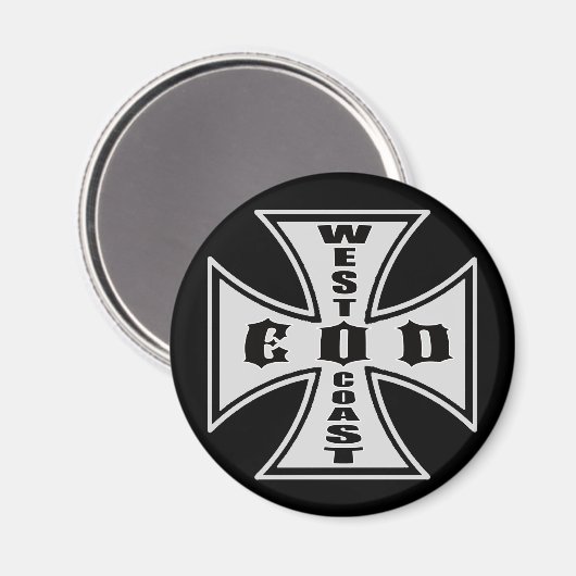 West Coast EOD Magnet (Voorkant / Achterkant)