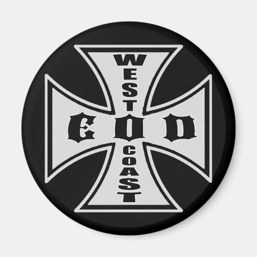 West Coast EOD Magnet (Voorkant)