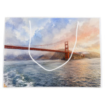 West Coast Esthetiek Golden Gate Bridge SF Cadeau