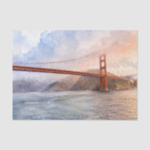 West Coast Esthetiek Golden Gate Bridge SF Cadeau
