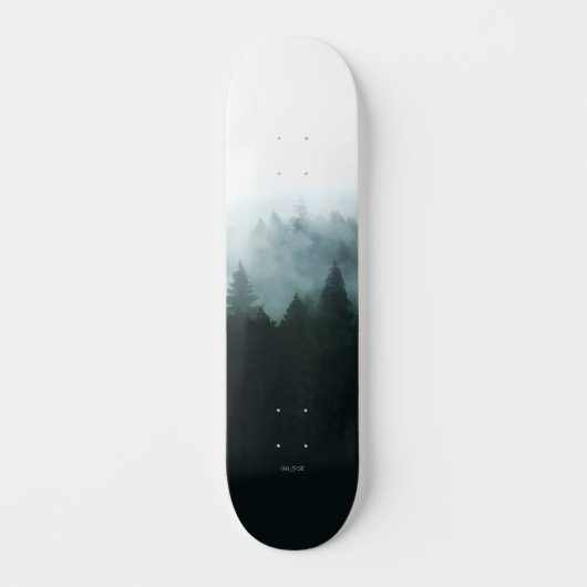 West Coast Forest Skateboard (Voorkant)