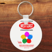 WEST COAST GRAFFITI SLEUTELHANGER (Voorkant)