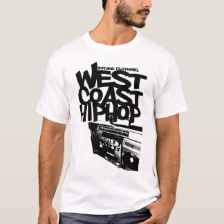 WEST COAST HIP HOP T-SHIRT