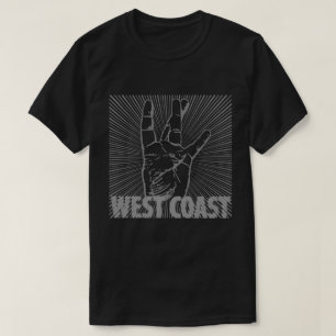 West Coast HipHop King T-shirt