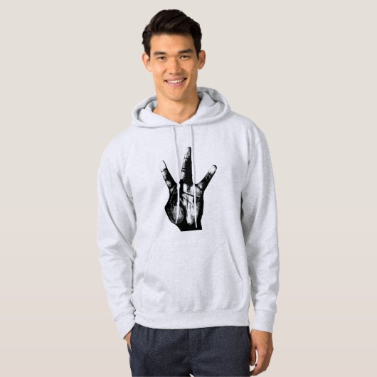 west coast hoodie (Voorkant volledig)