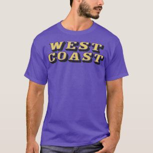 West Coast jaren '90 Hip Hop Fan Design T-shirt