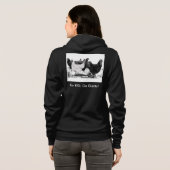 West Coast Jersey Giants Hoodie (Achterkant volledig)