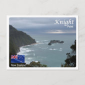 West Coast - Knight's Point - Nieuw-Zeeland - Briefkaart (Voorkant)