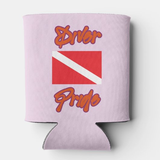 West Coast Lesbian Pride Diver Blikjeskoeler (Achterkant)