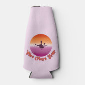 West Coast Lesbian Pride Diver Flesjeskoeler (Voorkant)