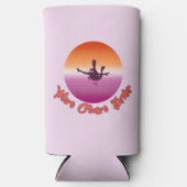 West Coast Lesbian Pride Diver Seltzer Blikjeskoeler (Voorkant)