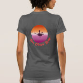 West Coast Lesbian Pride Diver T-shirt (Achterkant)