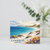 West Coast National Park Zuid-Afrika Briefkaart (Staand voorkant)