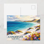 West Coast National Park Zuid-Afrika Briefkaart (Voorkant / Achterkant)