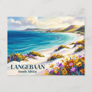 West Coast National Park Zuid-Afrika Briefkaart