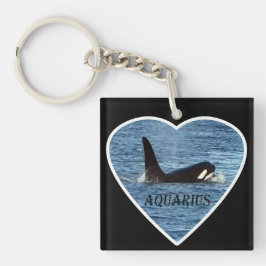 West Coast orka "Aquarius" orka Sleutelhanger