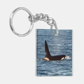 West Coast Orka "John Coe" Orca Sleutelhanger (Voorkant Links)