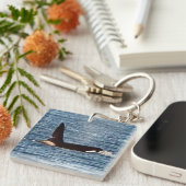 West Coast Orka "John Coe" Orca Sleutelhanger (Voorkant Rechts)