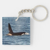 West Coast Orka "John Coe" Orca Sleutelhanger (Achterkant)