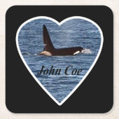West Coast orka "John Coe" orka Onderzetter (Voorkant)