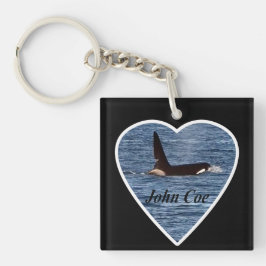 West Coast orka van de orka "John Coe" Sleutelhanger