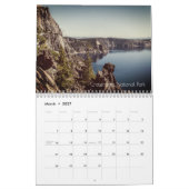 West Coast Road Kalender (Mar 2027)