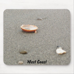 West Coast Shell on Beach Muismat