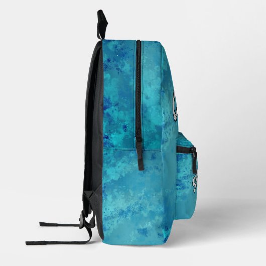 West Coast Shell rugzak - Coral Blue (Links)