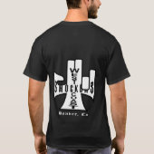 West Coast Shockers T-shirt (Achterkant)