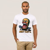 West Coast Skateboard Kunst T-shirt (Voorkant volledig)