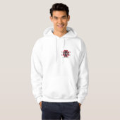 WEST COAST SLEDS 2 HOODIE (Voorkant volledig)
