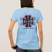 WEST COAST SLEDS LADY 2 T-SHIRT (Achterkant)