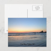 West Coast Sunset, Cox Bay, Tofino Briefkaart (Voorkant / Achterkant)