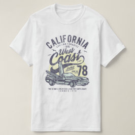 West Coast Surfing T-Shirt