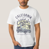 West Coast Surfing T-Shirt (Voorkant)