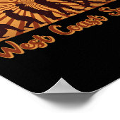 West Coast Swing Dance Party Design voor dansers Poster (Hoek)